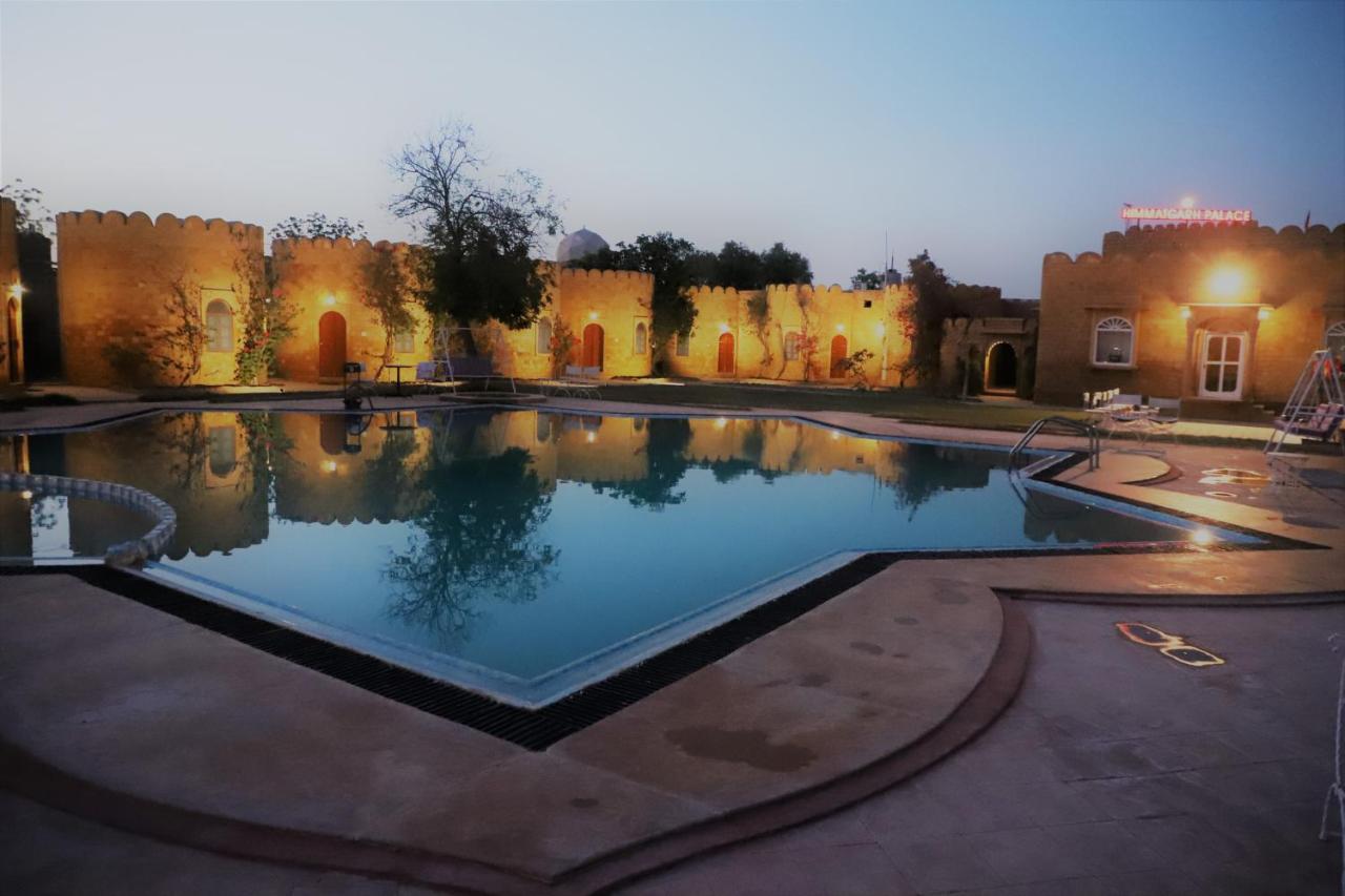 Himmatgarh Palace Heritage Boutique Hotel Jaisalmer Zewnętrze zdjęcie